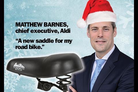 Matthew Barnes,chief executive, Aldi